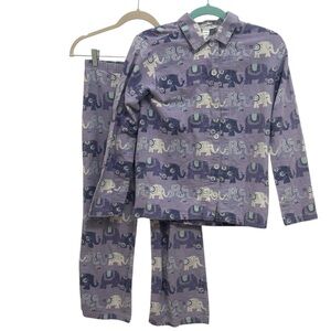 Garnet Hill Kids Elephant Pajamas